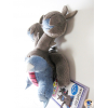 Officiële Pokemon knuffel Zweilous +/- 13cm